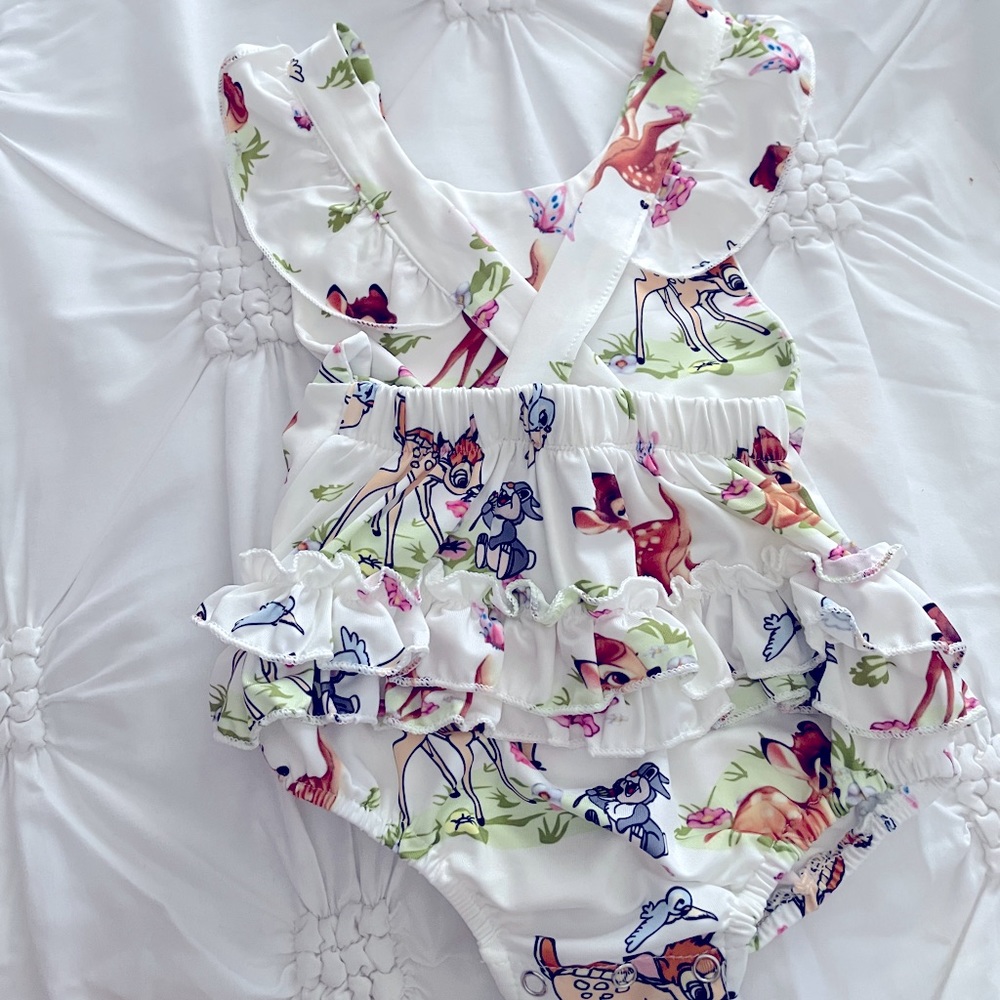 Bambi Thumper Baby Onesie Romper